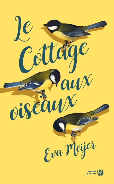 Couverture du livre Le cottage aux Oiseaux d'Eva Meijer