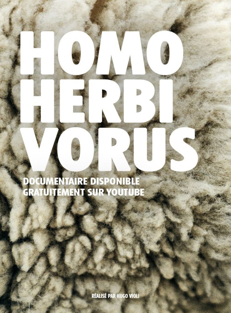 Affiche documentaire Homo Herbivorus