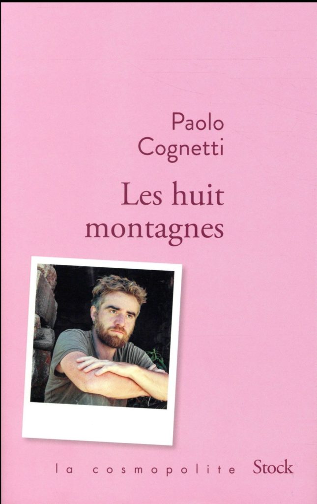 Couverture du livre les huit montagnes de Paolo Cognetti